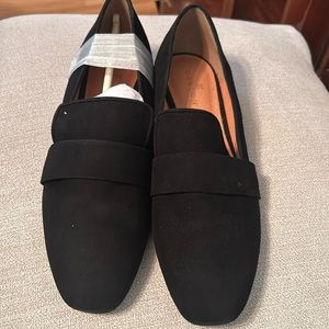 Caslon black suede 8.5m shoes loafer